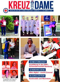 KREUZ DAME - DRK-Schwesternschaft Hamburg