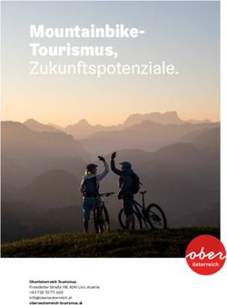 Mountainbike-Tourismus, Zukunftspotenziale - Ober&ouml;sterreich Tourismus