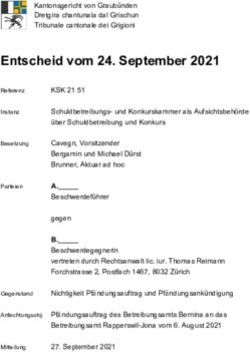 Entscheid vom 24. September 2021 - Entscheidsuche