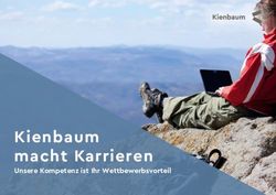Kienbaum macht Karrieren - Unsere Kompetenz ist Ihr Wettbewerbsvorteil