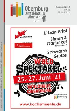 Ausgabe Nr. 12 KW23 11. Juni 2021 - Stadt Obernburg