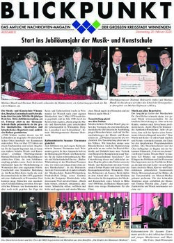 Start ins Jubil&auml;umsjahr der Musik- und Kunstschule - Stadt ...