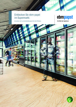 Entdecken Sie ebm-papst im Supermarkt.