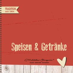 Speisen & Getr&auml;nke - TRADITION seit 1964 - Milchbar Pinguin