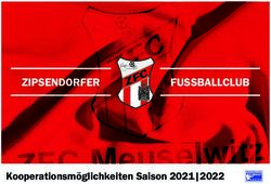 ZIPSENDORFER FUSSBALLCLUB - ZFC Meuselwitz