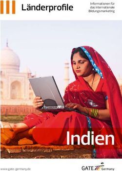 Indien - L&auml;nderprofile - DAAD