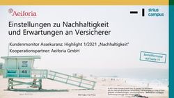 Einstellungen zu Nachhaltigkeit und Erwartungen an Versicherer - Sirius Campus