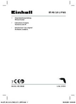 BT-AS 3,6 Li P&G - Aldi Suisse