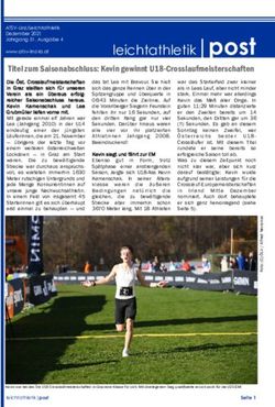 Leichtathletik post Titel zum Saisonabschluss: Kevin gewinnt U18-Crosslaufmeisterschaften - ATSV Linz LA