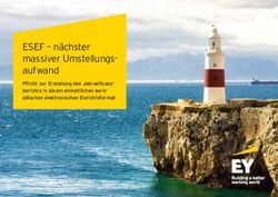ESEF - n&auml;chster massiver Umstellungs-aufwand - Pflicht zur Erstellung des Jahresfinanz-berichts in einem einheitlichen euro-p&auml;ischen ...
