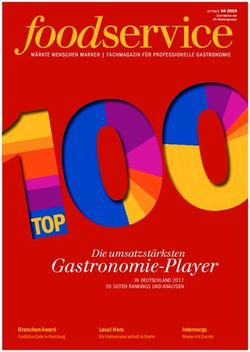 Gastronomie-Player - forwardservice