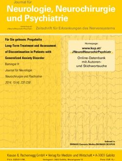 F&uuml;r Sie gelesen: Pregabalin Long-Term Treatment and Assessment of Discontinuation in Patients with Generalized Anxiety Disorder
