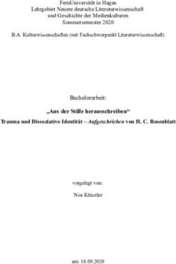 "Aus der Stille herausschreiben" Trauma und Dissoziative Identit&auml;t - Aufgeschrieben von H. C. Rosenblatt - Ein Blog ...
