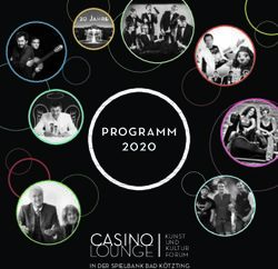 Programm 2020 KUNST UND KULTUR - Spielbanken Bayern