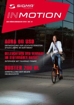 MOTION AURA 60 USB - BUSTER 700 HL BELEUCHTUNG UND VERKAUF IM STATIONAREN HANDEL - SIGMA SPORT