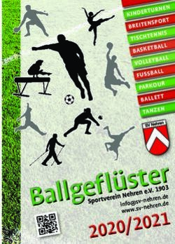 Vertrauen ist einfach - SV Nehren