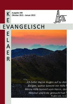 EvangElisch - "ich hebe meine augen auf zu den Bergen, woher kommt mir hilfe? Meine hilfe kommt vom herrn, der himmel und Erde gemacht hat." ...