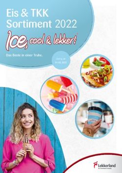 Eis & TKK Sortiment 2022 - Das Beste in einer Truhe. Gültig ab 01.02.2022 - Lekkerland