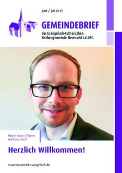 Herzlich Willkommen! - der Evangelisch-Lutherischen Kirchengemeinde Neumarkt i.d.OPf - Evangelisch-Lutherische ...