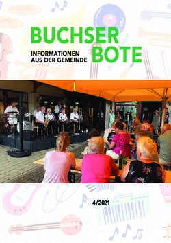 4 /2021 Gemeinde Buchs AG