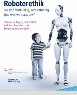 Roboterethik Sie sind stark, klug, selbstst&auml;ndig. Und was wird aus uns? - &Ouml;ffentliche Tagung | 24.11.2015 Karl Storz Besucher- und ...