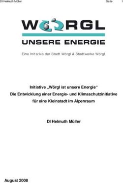 Initiative "Wörgl ist unsere Energie" Die Entwicklung einer Energie- und Klimaschutzinitiative für eine Kleinstadt im Alpenraum DI Helmuth Müller ...