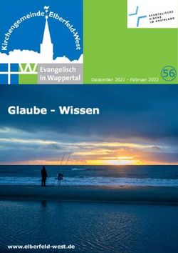 SOPHIEN JOURNAL Dezember 2021 - Februar 2022 56 - Glaube - Wissen