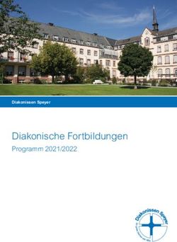 Diakonische Fortbildungen - Programm 2021/2022 - Diakonissen ...