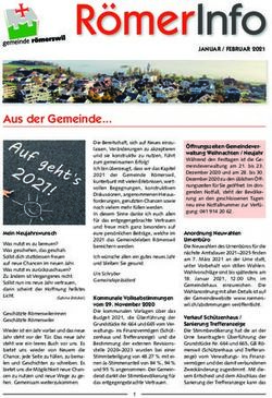 Aus der Gemeinde - R&ouml;merswil