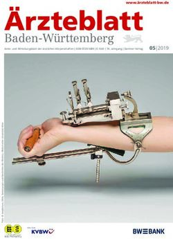 &Auml;rzteblatt Baden-W&uuml;rttemberg 05