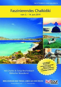Faszinierendes Chalkidiki - vom 3 - 14. Juni 2019 - Kultour Ferienreisen