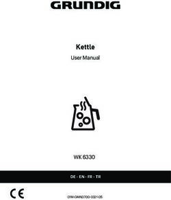 Kettle - WK 6330 User Manual - grundig-manuals-live
