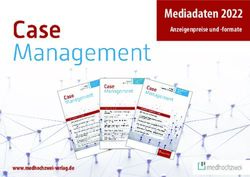 Mediadaten 2022 Anzeigenpreise und -formate - www.medhochzwei-verlag.de - medhochzwei Verlag