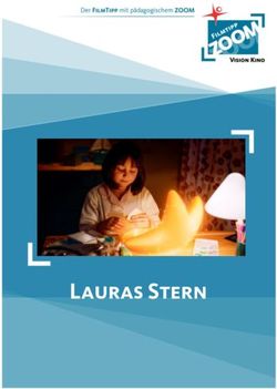 Lauras Stern - Kinofenster