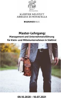 Master-Lehrgang: 09.10.2020 10.07.2021 - Management und Unternehmensf&uuml;hrung f&uuml;r Klein- und Mittelunternehmen in S&uuml;dtirol - Kloster Neustift