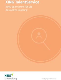 XING TalentService XING &uuml;bernimmt f&uuml;r Sie das Active Sourcing