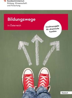 Bildungswege in Österreich - Sonderausgabe für ukrainische Familien - Bildungsdirektion Wien