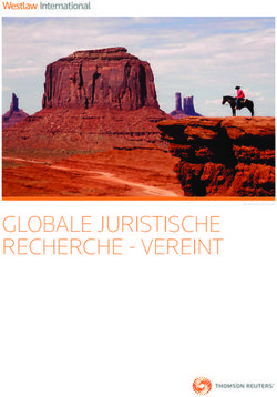 GLOBALE JURISTISCHE RECHERCHE - VEREINT