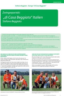 "di Casa Beggiato" Italien