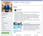 Tourismusakzeptanz in Kiel - Ergebnisse einer Einwohnerbefragung im August/September 2018 - Kiel-Marketing
