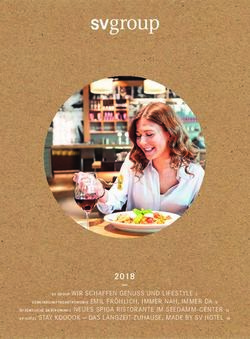 2018 SV GROUP WIR SCHAFFEN GENUSS UND LIFESTYLE 2 ÖFFENTLICHE GASTRONOMIE NEUES SPIGA RISTORANTE IM SEEDAMM-CENTER 12 SV HOTEL STAY KOOOOK - DAS ...