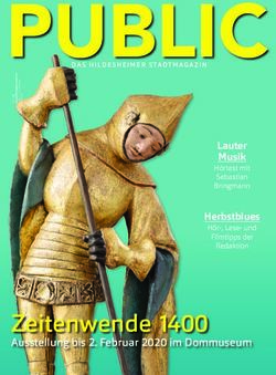 PUBLIC - Stadtmagazin Public