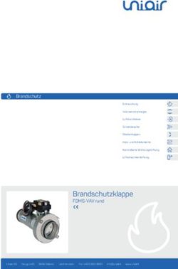 Brandschutzklappe FDMS-VAV rund - Uniair.li