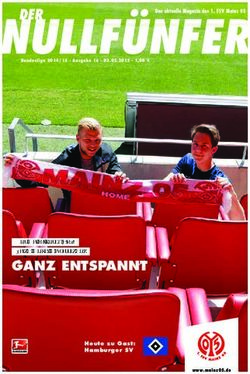 GANZ ENTSPANNT Heute zu Gast: Hamburger SV - Mainz 05