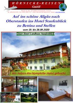Auf ins sch&ouml;ne Allg&auml;u nach Oberstaufen ins Hotel Staufenblick zu Bettina und Steffen - H&ouml;rnicke