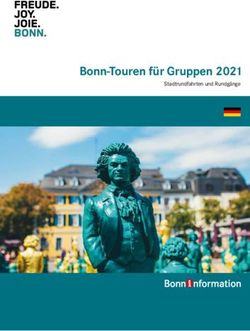 Bonn-Touren f&uuml;r Gruppen 2021 - Stadtrundfahrten und Rundg&auml;nge - Bundesstadt Bonn