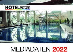 MEDIADATEN 2022 - HOTEL - HOTELmagazin-online