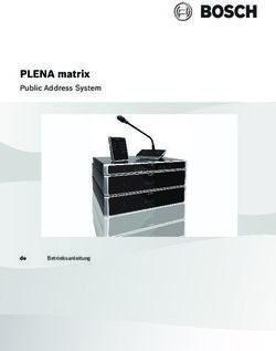 PLENA matrix Public Address System - de