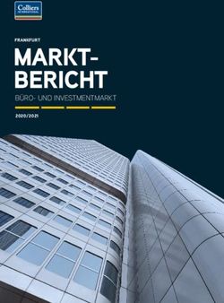 BERICHT FRANKFURT MARKT- B&Uuml;RO- UND INVESTMENTMARKT - Colliers