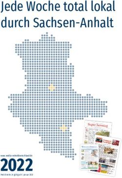 Jede Woche total lokal durch Sachsen-Anhalt - Media ...